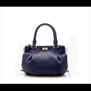 J. Crew BROMPTON Mini Hobo Straw Handbag Purse